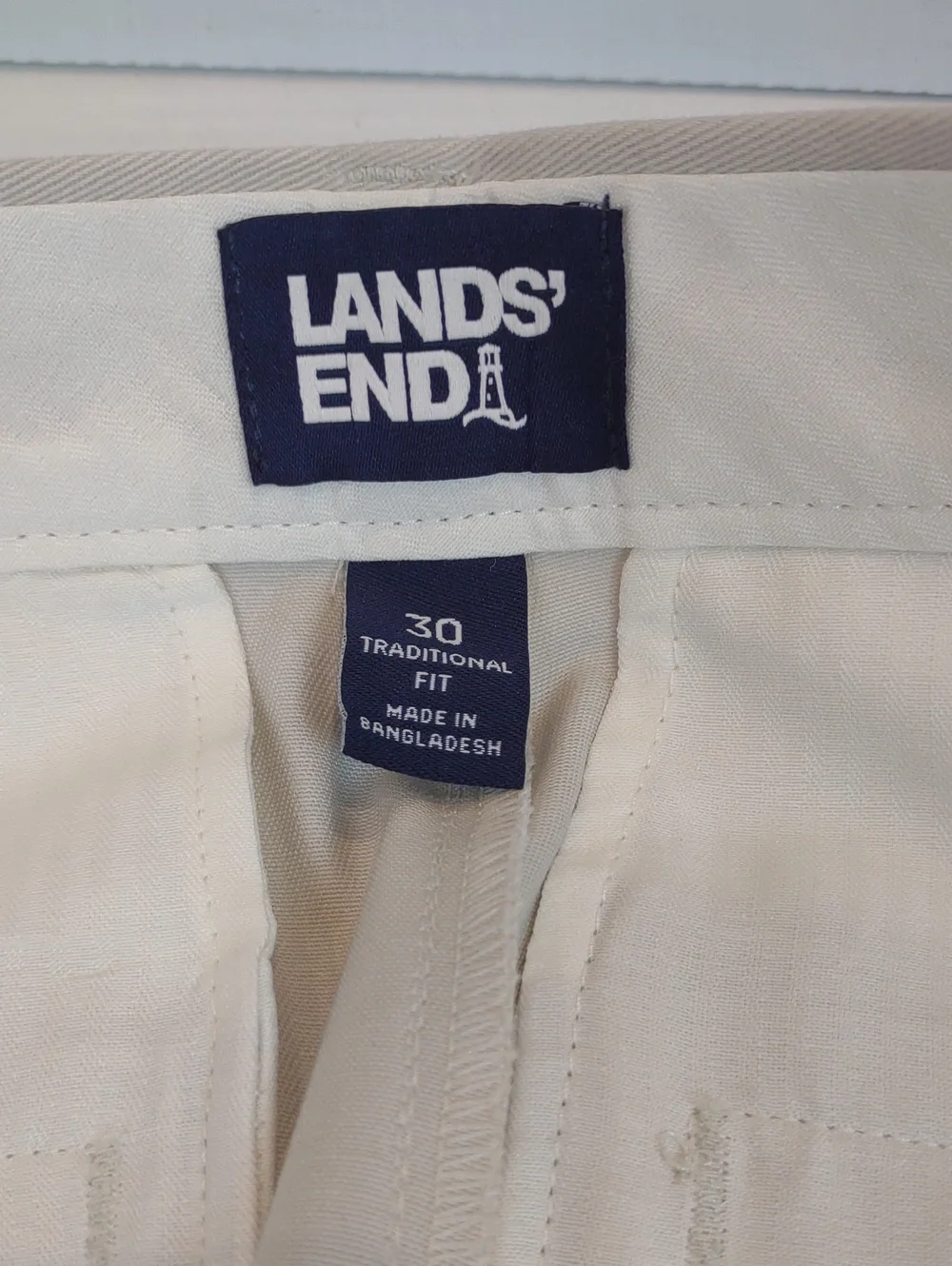 Lands' End Men's No Iron 6